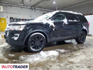 Ford Explorer 3.0 benzyna 2019r. (CANDIA)