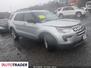 Ford Explorer 3.0 benzyna 2019r. (CLAYTON)