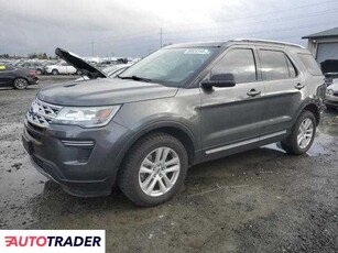 Ford Explorer 3.0 benzyna 2019r. (EUGENE)