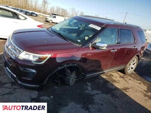 Ford Explorer 3.0 benzyna 2019r. (PORTLAND)