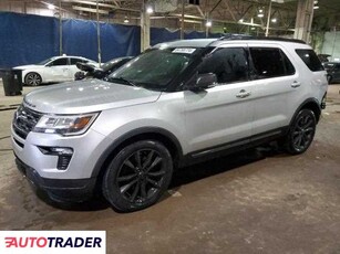 Ford Explorer 3.0 benzyna 2019r. (WOODHAVEN)