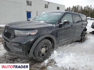 Ford Explorer 3.0 benzyna 2020r. (COOKSTOWN)