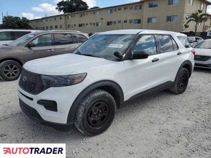 Ford Explorer 3.0 benzyna 2022r. (OPA LOCKA)