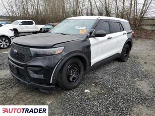 Ford Explorer 3.0 hybrydowy 2020r. (ARLINGTON)