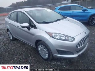 Ford Fiesta 1.0 benzyna 2019r. (CLAYTON)