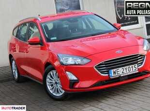 Ford Focus 1.5 diesel 120 KM 2021r. (Sokołów)