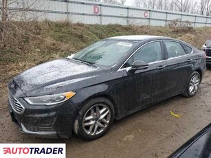 Ford Fusion 1.0 benzyna 2019r. (DAVISON)