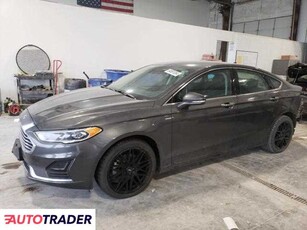 Ford Fusion 1.0 benzyna 2019r. (GREENWOOD)