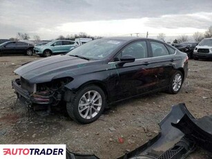 Ford Fusion 1.0 benzyna 2019r. (HILLSBOROUGH)