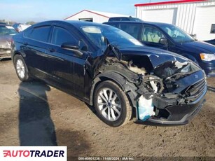 Ford Fusion 1.0 benzyna 2020r. (CLAYTON)