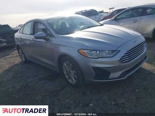 Ford Fusion 1.0 benzyna 2020r. (CLAYTON)