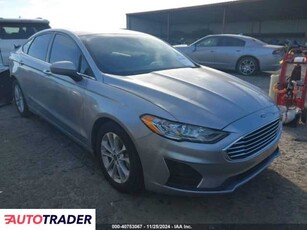 Ford Fusion 1.0 benzyna 2020r. (CLAYTON)