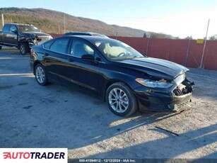 Ford Fusion 1.0 benzyna 2020r. (EAST FREEDOM)