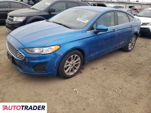 Ford Fusion 1.0 benzyna 2020r. (ELGIN)