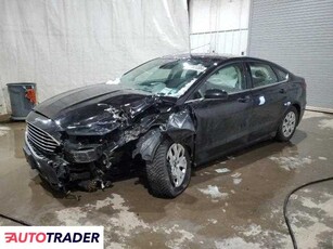 Ford Fusion 2.0 benzyna 2019r. (CENTRAL SQUARE)