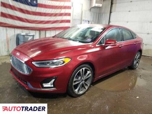 Ford Fusion 2.0 benzyna 2019r. (LYMAN)