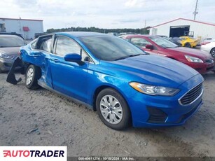 Ford Fusion 2.0 benzyna 2020r. (CLAYTON)