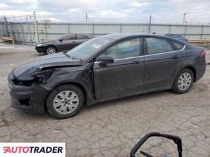 Ford Fusion 2.0 benzyna 2020r. (DYER)