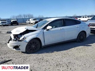 Ford Fusion 2.0 benzyna 2020r. (EARLINGTON)