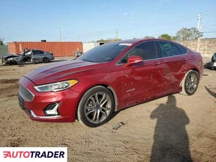 Ford Fusion 2.0 hybrydowy 2019r. (HOMESTEAD)