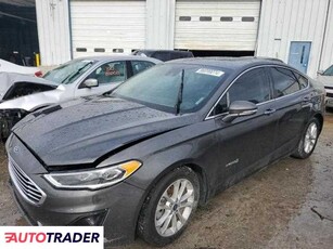 Ford Fusion 2.0 hybrydowy 2019r. (MONTGOMERY)