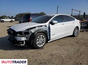 Ford Fusion 2.0 hybrydowy 2019r. (SAN DIEGO)