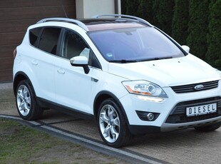 Ford Kuga I 2.0 tdci 140km Titanium 4x4 Panorama Navi Kamera