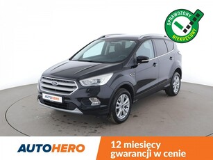 Ford Kuga III navi PDC hak grzane fotele+kier. Bluetooth ks.serwisowa tempomat