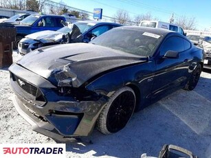 Ford Mustang 5.0 benzyna 2020r. (WALTON)