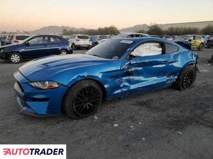 Ford Mustang 5.0 benzyna 2021r. (LAS VEGAS)