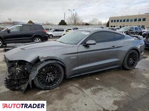 Ford Mustang 5.0 benzyna 2021r. (LITTLETON)