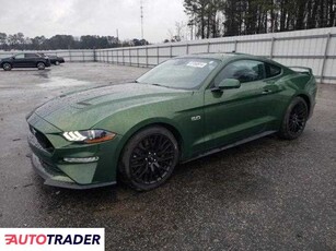 Ford Mustang 5.0 benzyna 2023r. (DUNN)