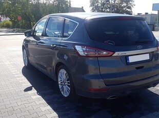 Ford S-MAX III Ford S-max 2.0 BiTurbo Radar Kamery Skóra Masaże Panorama Webasto