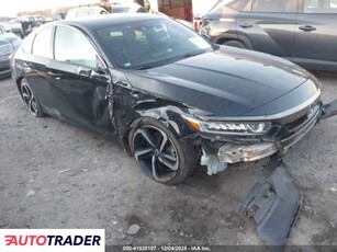 Honda Accord 1.0 benzyna 2019r. (CLAYTON)