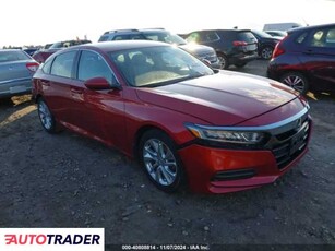 Honda Accord 1.0 benzyna 2019r. (CLAYTON)