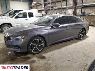 Honda Accord 1.0 benzyna 2019r. (ELDRIDGE)