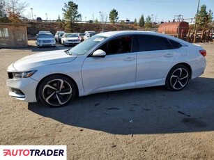 Honda Accord 1.0 benzyna 2019r. (GASTON)