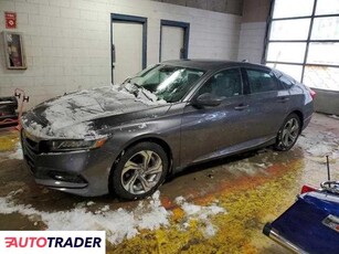 Honda Accord 1.0 benzyna 2019r. (INDIANAPOLIS)