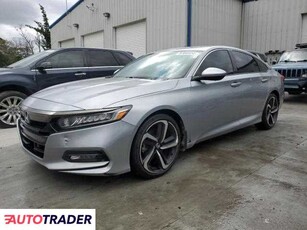 Honda Accord 1.0 benzyna 2019r. (SAVANNAH)