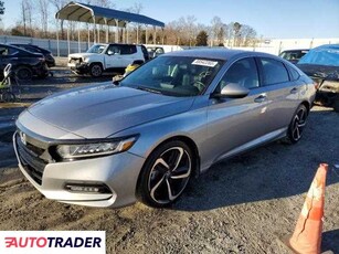 Honda Accord 1.0 benzyna 2019r. (SPARTANBURG)