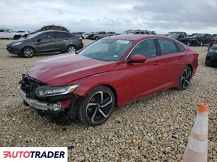 Honda Accord 1.0 benzyna 2019r. (TAYLOR)