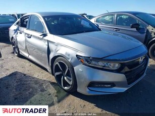 Honda Accord 1.0 benzyna 2020r. (CLAYTON)