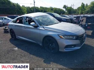 Honda Accord 1.0 benzyna 2020r. (SAYREVILLE)