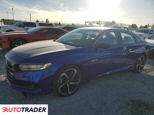 Honda Accord 1.0 benzyna 2021r. (MENTONE)