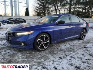 Honda Accord 1.0 benzyna 2021r. (WINDSOR)