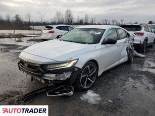 Honda Accord 1.0 benzyna 2022r. (CENTRAL SQUARE)