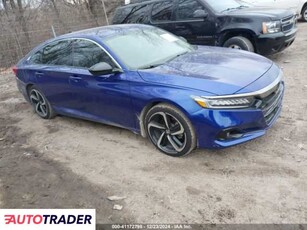 Honda Accord 1.0 benzyna 2022r. (INDIANAPOLIS)