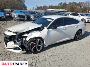 Honda Accord 1.0 benzyna 2022r. (SAVANNAH)