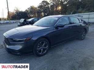 Honda Accord 1.0 benzyna 2023r. (SAVANNAH)