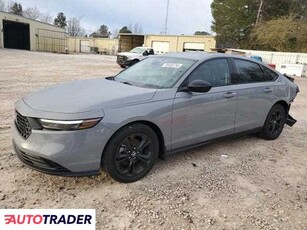 Honda Accord 1.0 benzyna 2025r. (KNIGHTDALE)